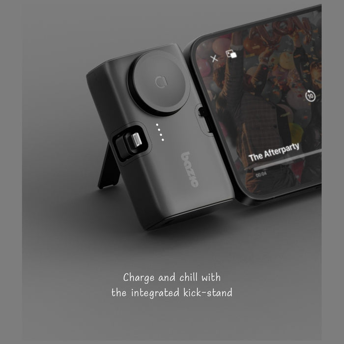 Powerbank ENERGEA 3в1 Bazic Koda със Lightning, черен