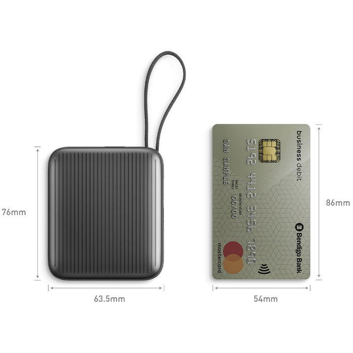 Powerbank Energea Integra Mini 35, сив