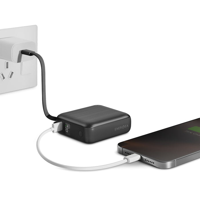 Powerbank Energea Integra Mini 35, сив