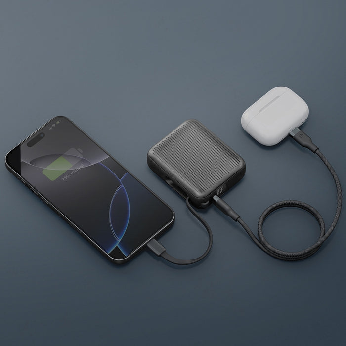 Powerbank Energea Integra Mini 35, сив