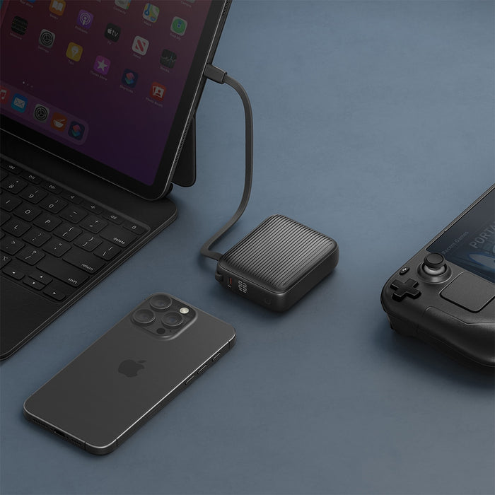 Powerbank Energea Integra Mini 35, сив