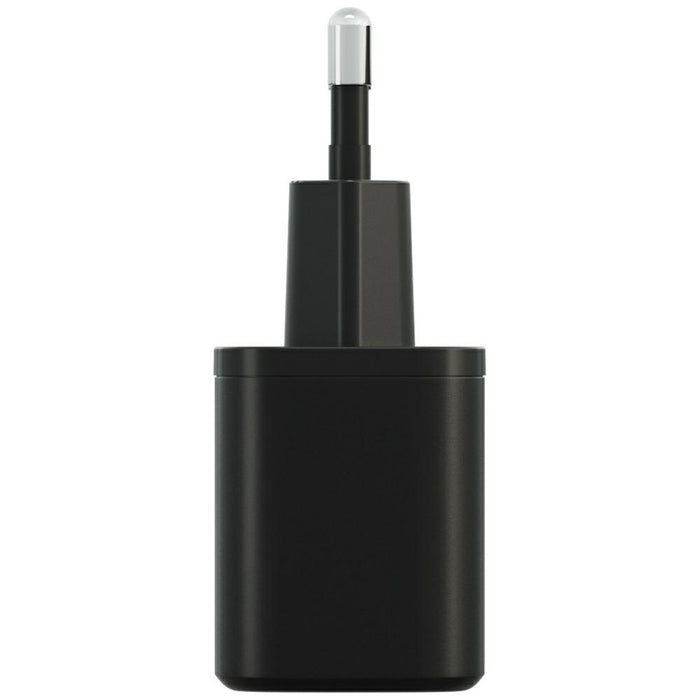 Зарядно Bazic Goport Velox Kit 1xUSB-C 1xUSB-A GaN 35W с плетен кабел, черно