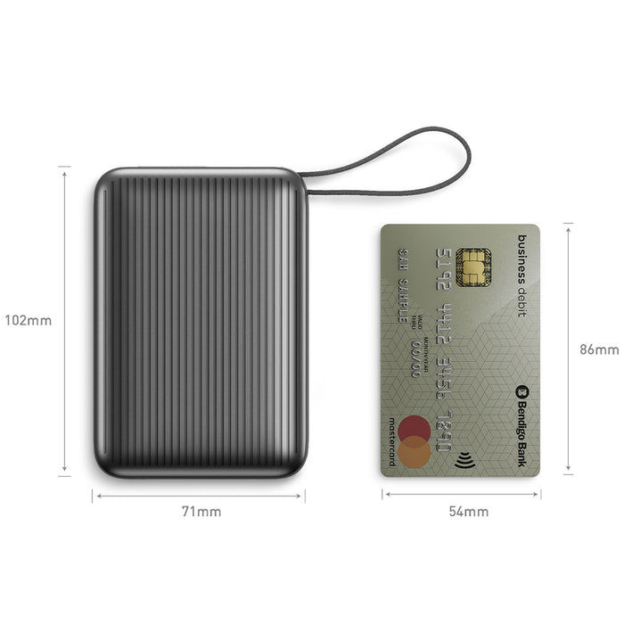 Powerbank Energea Integra Ultra 45, сив