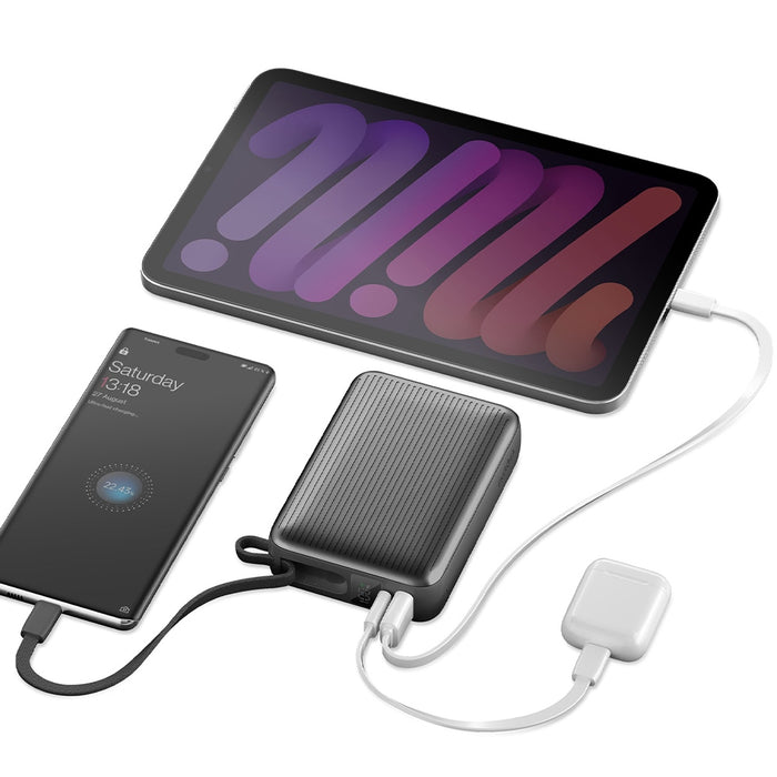 Powerbank Energea Integra Ultra 45, сив