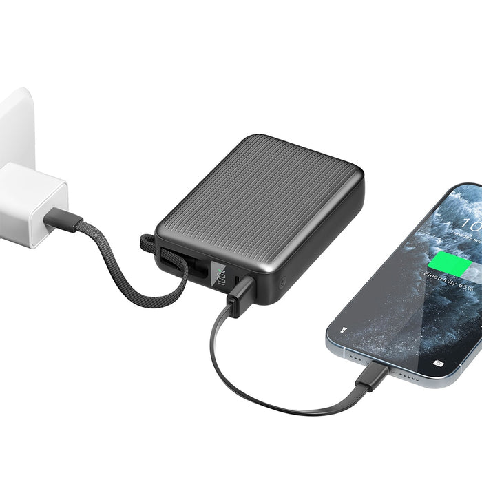 Powerbank Energea Integra Ultra 45, сив