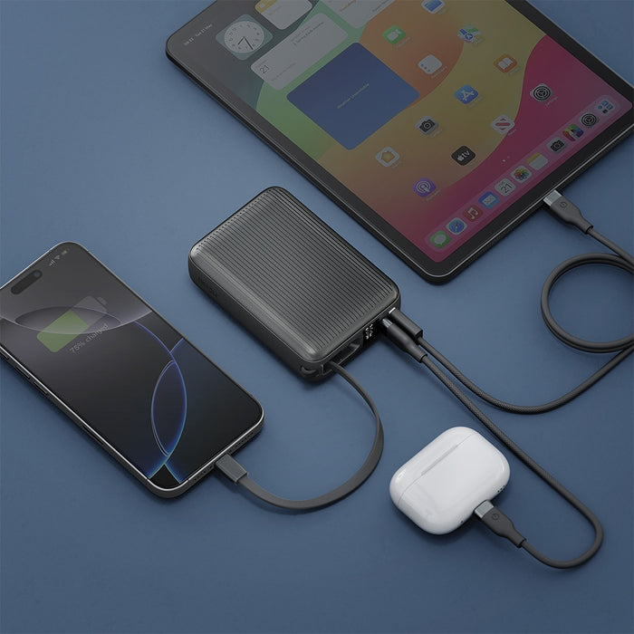 Powerbank Energea Integra Ultra 45, сив