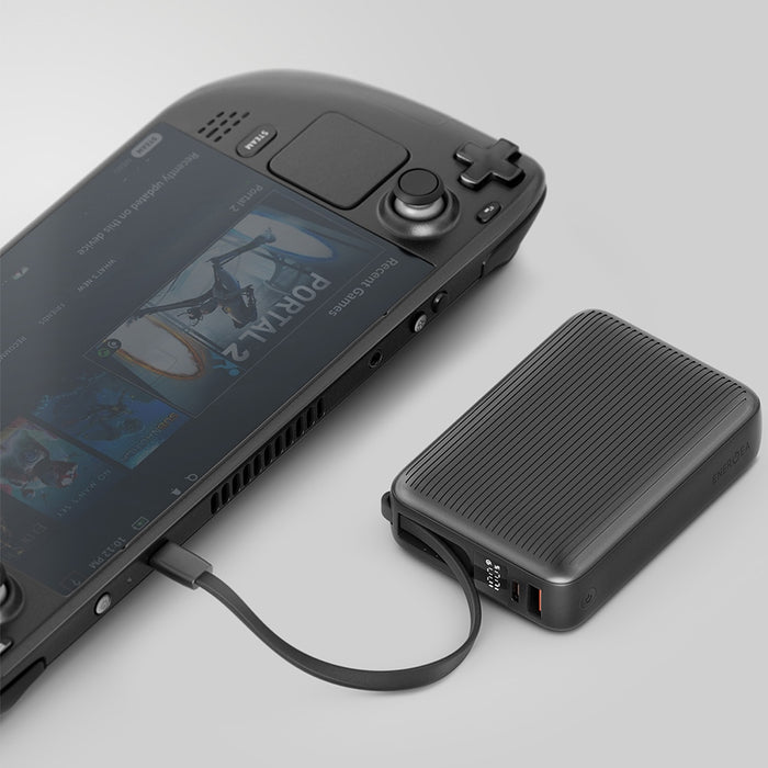 Powerbank Energea Integra Ultra 45, сив