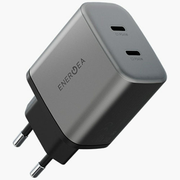Зарядно Energea Ampcharge PD/PPS/QC3.0 45W, сиво