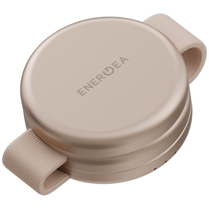 Индукционна зарядна станция Energea Alumag Trio 3в1 Qi2 15W, златна