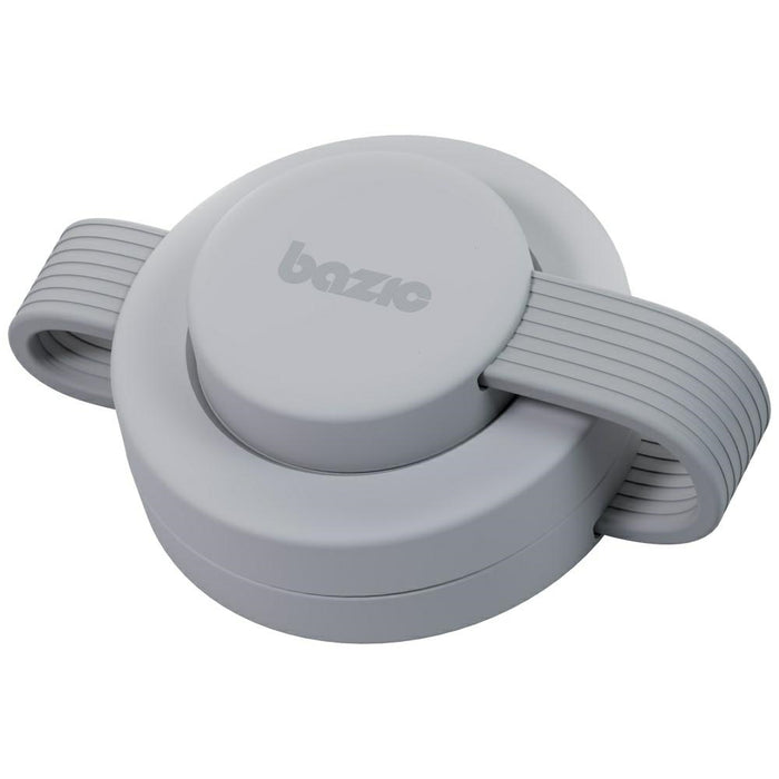 Индукционно зарядно Energea Bazic GoMag Trio 2 3в1 15W магнитно за iPhone/Watch/AirPods, сиво
