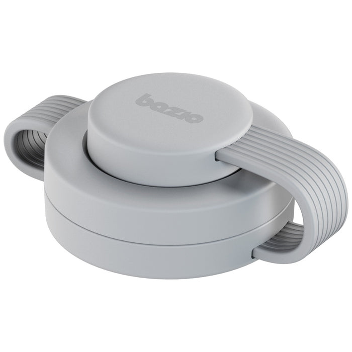 Индукционно зарядно Energea Bazic GoMag Trio 2 3в1 15W магнитно за iPhone/Watch/AirPods, сиво