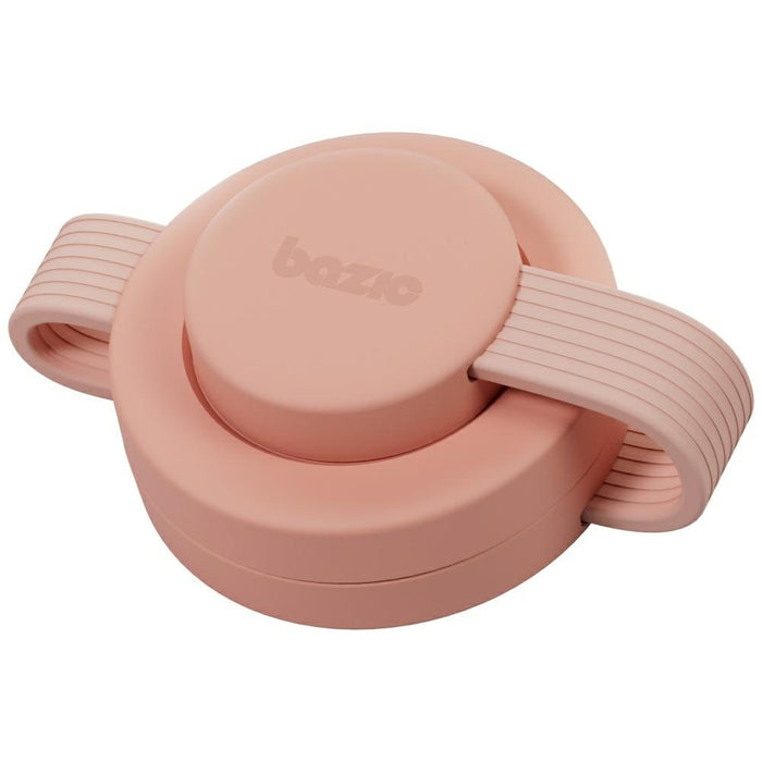 Безжично зарядно Energea Bazic GoMag Trio 2 3в1 15W магнитно за iPhone/Watch/AirPods, розово