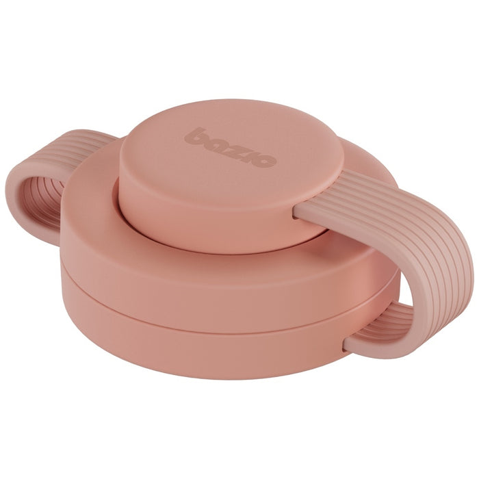 Безжично зарядно Energea Bazic GoMag Trio 2 3в1 15W магнитно за iPhone/Watch/AirPods, розово