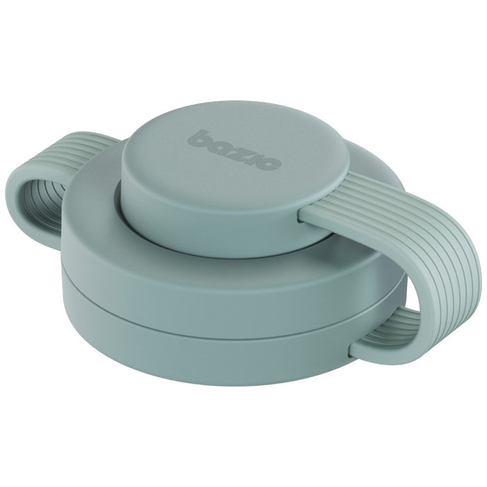 Индуктивно зарядно Energea Bazic GoMag Trio 2 3в1 15W магнитно за iPhone/Watch/AirPods, фисташено