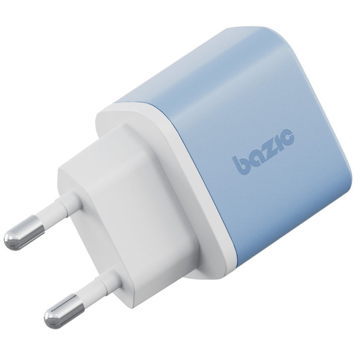 Зарядно ENERGEA Bazic GoPort Velox Kit GaN 35W с кабел, синьо