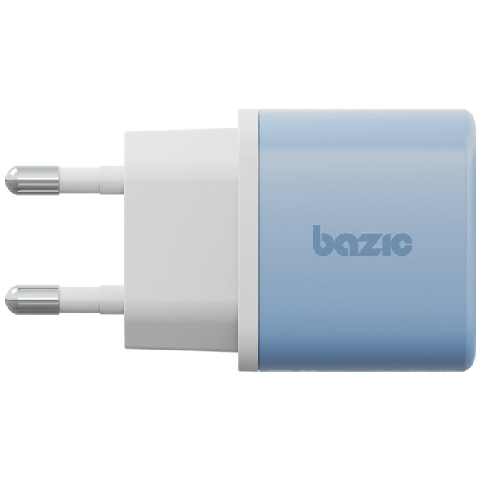 Зарядно ENERGEA Bazic GoPort Velox Kit GaN 35W с кабел, синьо