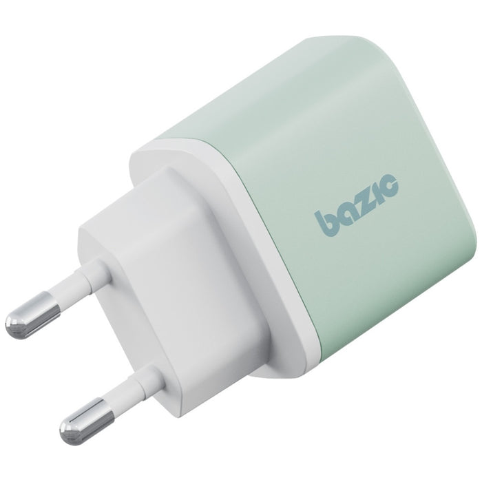 Зарядно ENERGEA Bazic GoPort Velox Kit GaN 35W с кабел, зелено