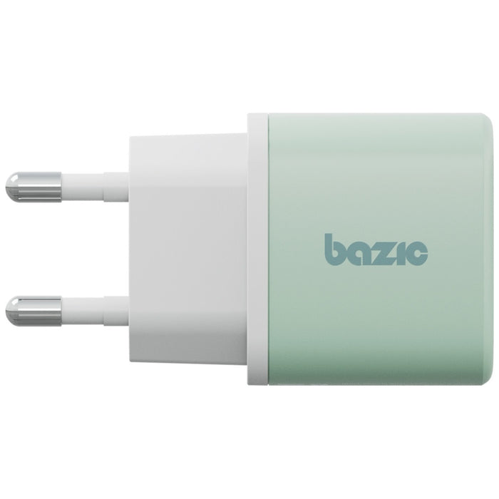 Зарядно ENERGEA Bazic GoPort Velox Kit GaN 35W с кабел, зелено