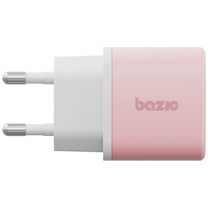 Зарядно ENERGEA Bazic GoPort Velox Kit GaN 35W с кабел, розово