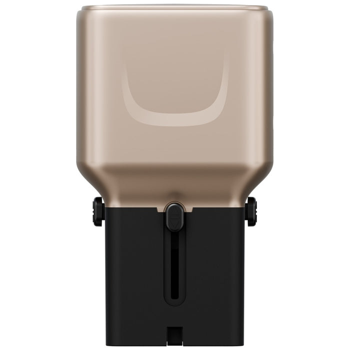 Зарядно Energea TravelGo Adapter 45W, черно-златно