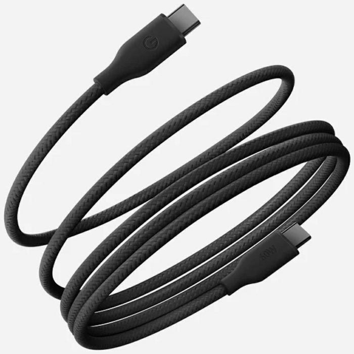 Кабел Energea Helix 60 M1 до M2 магнитен 60W 1,5m, черен