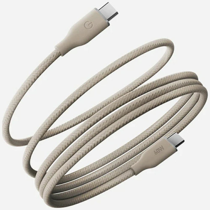 Кабел Energea Helix 60 M1 към M2 магнитен 60W 1,5м, натурален