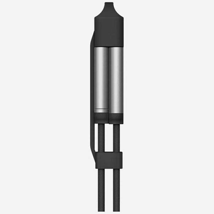 Кабел Energea Sheath Travel 2w1 60W 1.2m за USB-C/USB-A, gunmetal