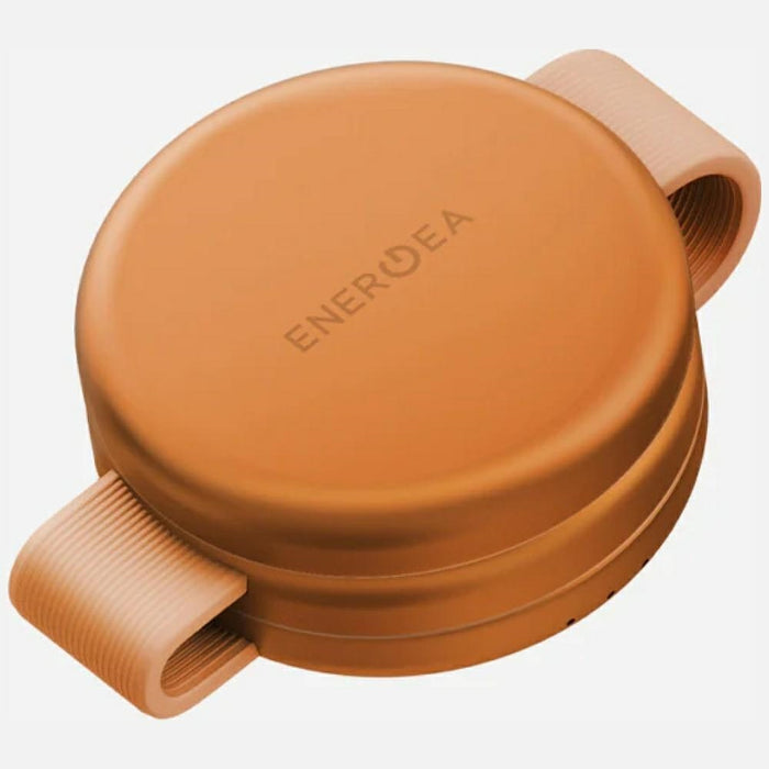Индукционно зарядно Energea Alumag Trio 3в1 Qi2 15W, оранжево