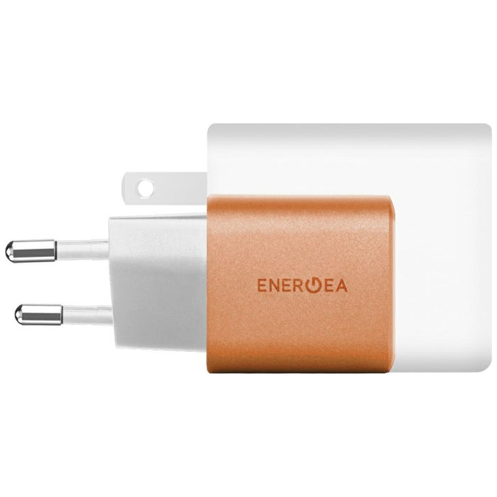 Зарядно Energea Ampcharge PD/PPS/QC3.0 35W, оранжево