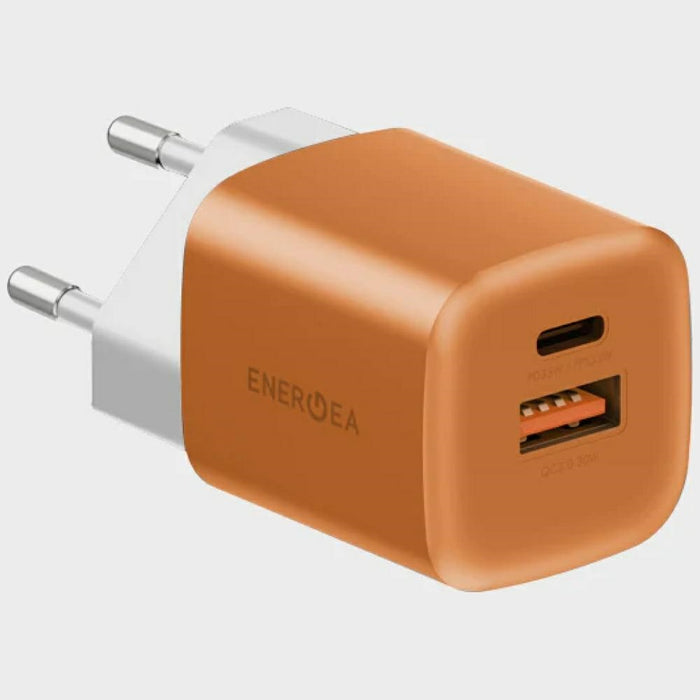 Зарядно Energea Ampcharge PD/PPS/QC3.0 35W, оранжево