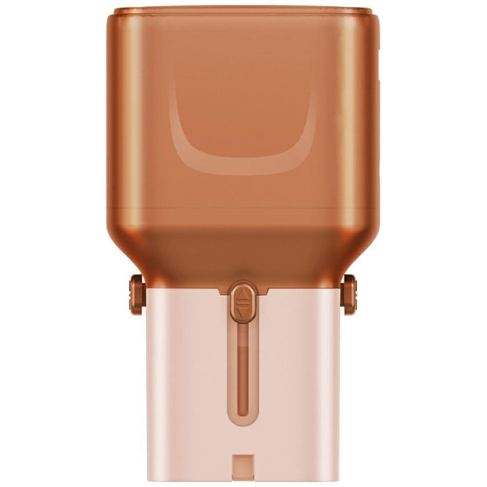 Зарядно ENERGEA TravelGo Adapter 35W, оранжево