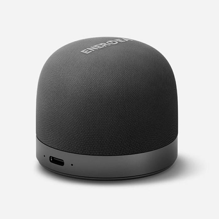 Енергетични високоговорители Energea Magaudio Go Plus Qi MagSafe с каишка, графитен