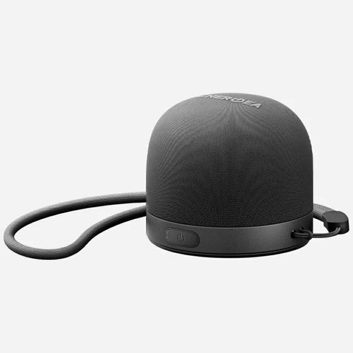 Енергетични високоговорители Energea Magaudio Go Plus Qi MagSafe с каишка, графитен