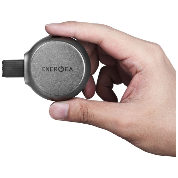 Индуктивно зарядно Energea Alumag Trio 2 3в1 алуминиево, сгъваемо, Qi2.2 25W, gunmetal