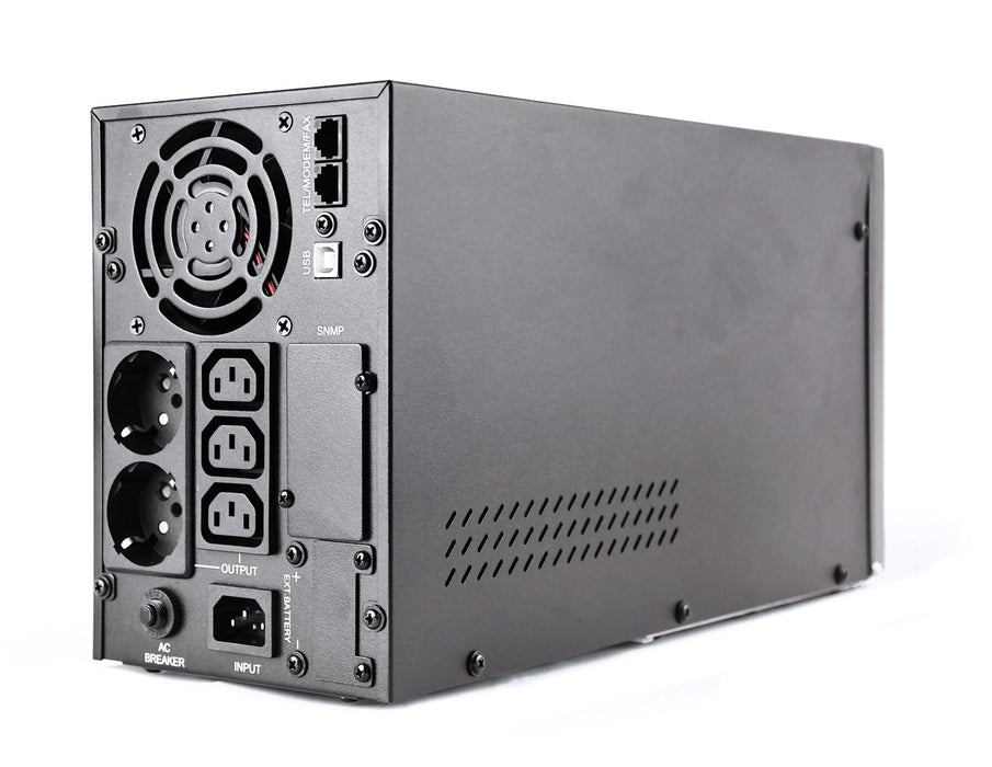 Gembird EG-UPS-PS2000-02 непрекъсваемо захранване (UPS) Line-Interactive 2 kVA 1600 W 5 AC изход(а)