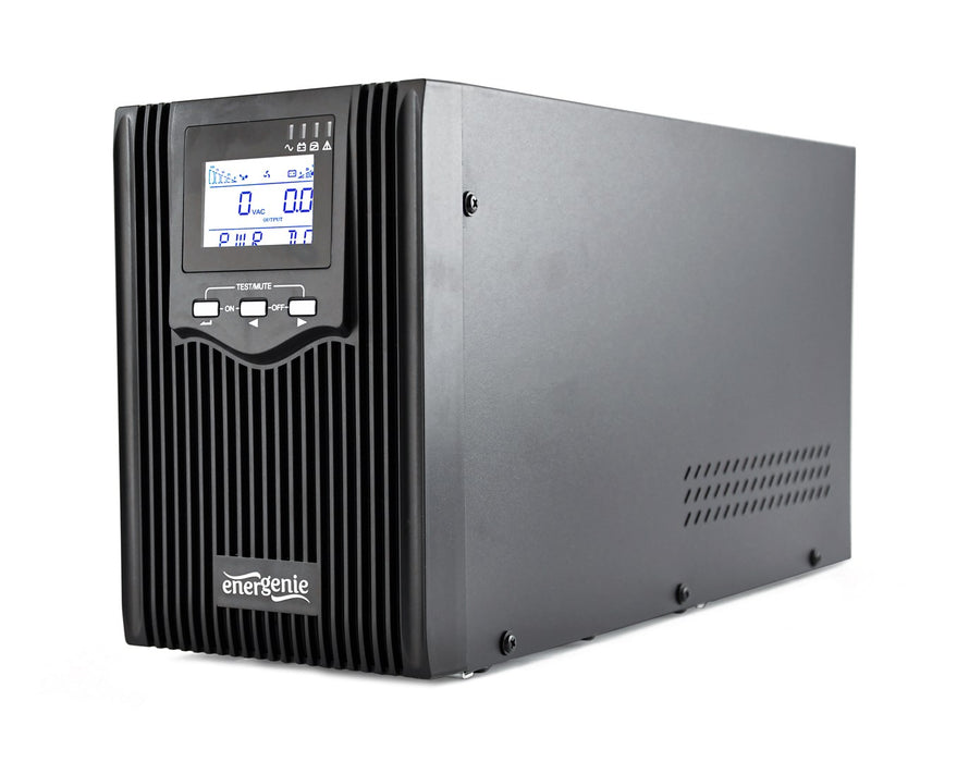 Gembird EG-UPS-PS2000-02 непрекъсваемо захранване (UPS) Line-Interactive 2 kVA 1600 W 5 AC изход(а)