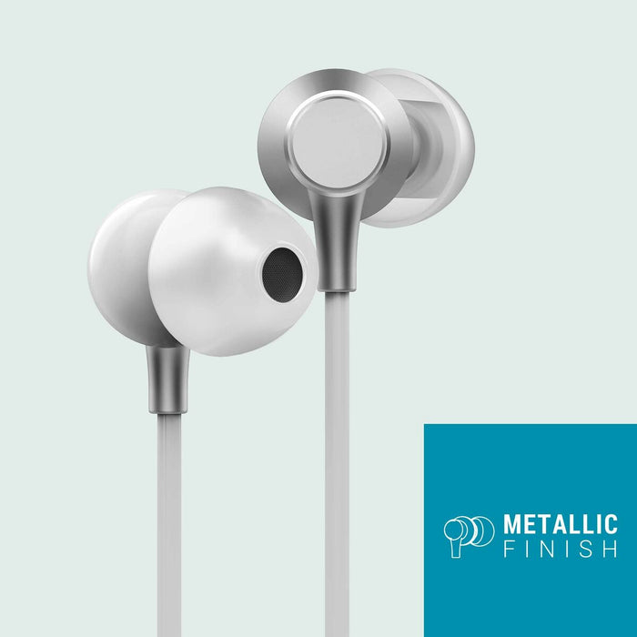 Слушалки Energy Sistem 457229 Сребрист