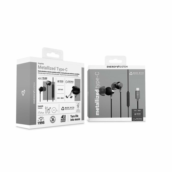 Слушалки Energy Sistem 456741 Черен