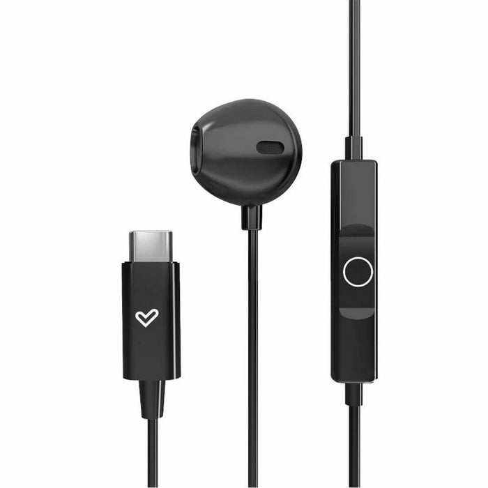 Малки слушалки Energy Sistem 459513 Черен USB-C