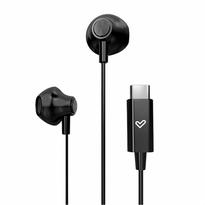 Малки слушалки Energy Sistem 459513 Черен USB-C
