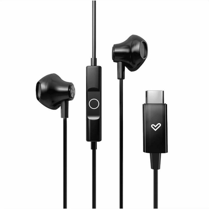 Малки слушалки Energy Sistem 459513 Черен USB-C