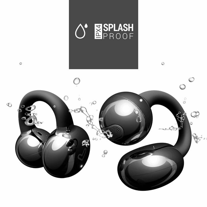 Безжични Слушалки с Кутия за Зареждане Energy Sistem 459643 Черен