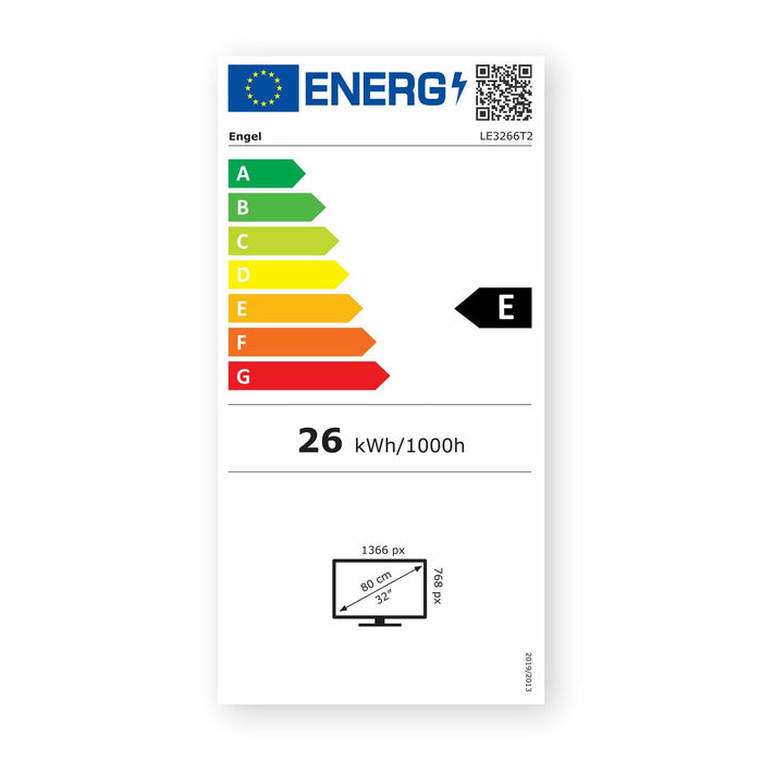Телевизор Engel LE3266T2     32 HD 32" LED