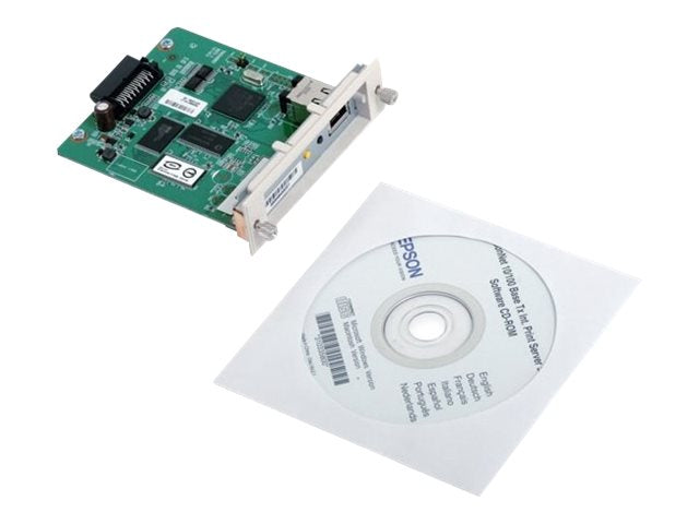EPSON SIDM EpsonNet 10/100 Base Tx вътрешен сървър за печат PS107