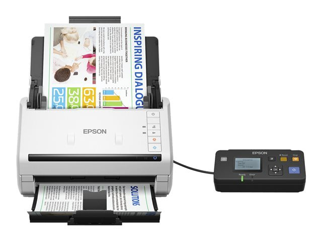 EPSON B11B226401BT Скенер Epson DS-530N A4 sheetfed 600x600dpi ADF SinglePass двустранен CCD retea USB