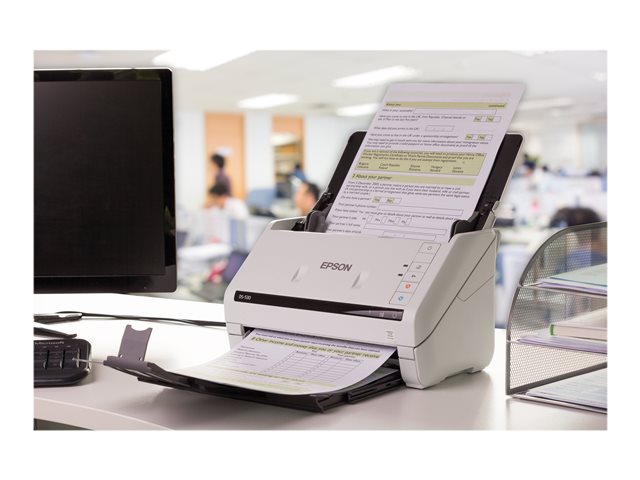 Скенер EPSON WorkForce DS-530 A4