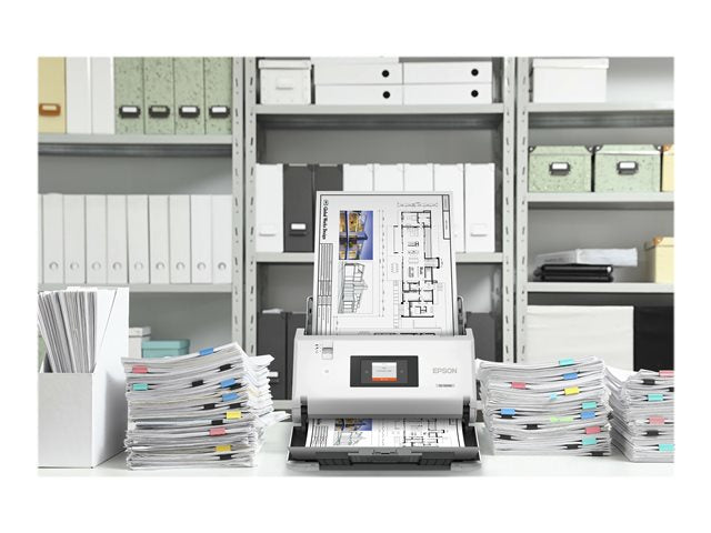 EPSON WorkForce DS-30000 Скенер за документи Сензор за контактно изображение CIS Duplex A3 600x600dpi 70ppm ADF 120sheets 30000 scans/d USB 3.0