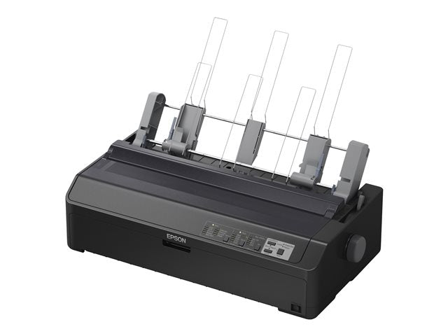 EPSON LQ-2090IIN Матричен принтер Impact 80 колони 24 игли Hi-Speed USB Eth 100Base-TX 10Base-T Parallel 25000 часа 400M Str