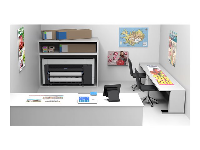 EPSON SureColor SC-T3700D 24 инча двойна ролка ADOBE PostSript