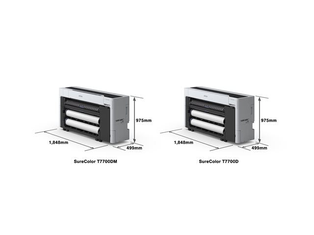 Многофункционален принтер EPSON SureColor-T7700DM Duo Roll 3 ppm
